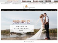 Desktop screenshot for dressywomen.com