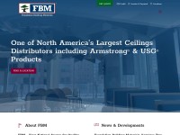 Desktop screenshot for fbmsales.com