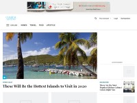 Desktop screenshot for coastalliving.com