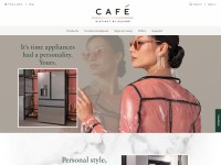 Desktop screenshot for cafeappliances.com