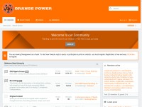 Desktop screenshot for orangepower.com