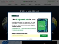Desktop screenshot for investorplace.com