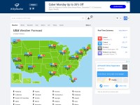 Desktop screenshot for willyweather.com