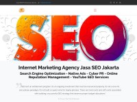 Desktop screenshot for rajaseo.net