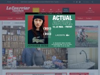 Desktop screenshot for lecourriercauchois.fr