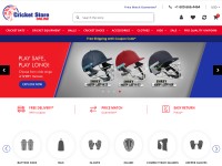 Desktop screenshot for cricketstoreonline.com