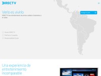 Desktop screenshot for directvla.com