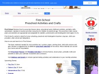 Desktop screenshot for first-school.ws