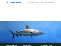 Desktop screenshot for sharks-world.com