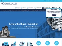 Desktop screenshot for steeloncall.com