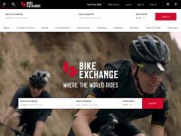 Desktop screenshot for bikeexchange.com