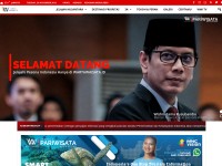 Desktop screenshot for wartawisata.id