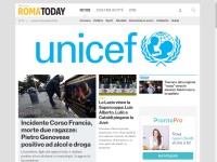 Desktop screenshot for romatoday.it