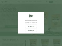 Desktop screenshot for grhkratom.com