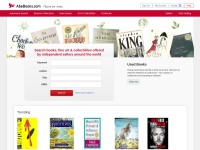 Desktop screenshot for abebooks.com