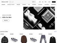 Desktop screenshot for grailed.com