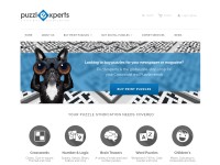 Desktop screenshot for puzzlexperts.com