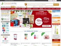 Desktop screenshot for cocooncenter.com