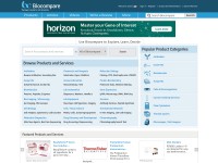 Desktop screenshot for biocompare.com