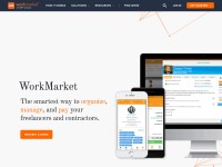 Desktop screenshot for workmarket.com