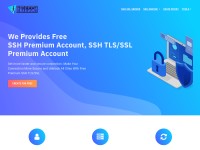 Desktop screenshot for hidessh.com