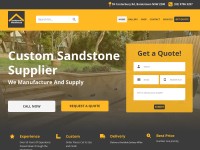 Desktop screenshot for sandstonewarehouse.com.au