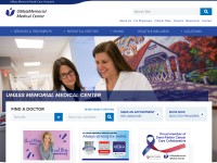 Desktop screenshot for umassmemorial.org