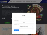 Desktop screenshot for maxwayinfotech.com