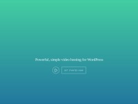 Desktop screenshot for videopress.com