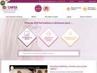 Desktop screenshot for cnfdi.com