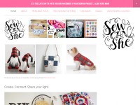 Desktop screenshot for sewcanshe.com