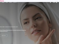 Desktop screenshot for beautybulksource.com