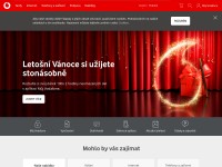 Desktop screenshot for vodafone.cz