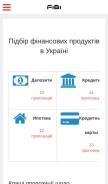 How fibi.tech looks like on a mobile device such as an iPhone.