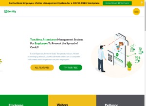 How fidentity.com looks like on a tablet such as an iPad.