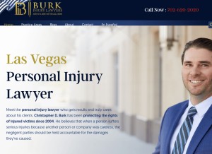 How fightforthelittleguy.com looks like on a tablet such as an iPad.