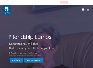 How filimin.com looks like on a tablet such as an iPad.