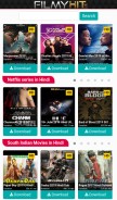 How filmyhit.watch looks like on a mobile device such as an iPhone.