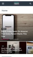 How filterfreeparents.com looks like on a mobile device such as an iPhone.