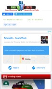 How finduslocal.com looks like on a mobile device such as an iPhone.