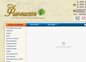 How finist-company.ru looks like on a tablet such as an iPad.
