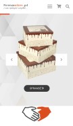 How firmastim.pl looks like on a mobile device such as an iPhone.
