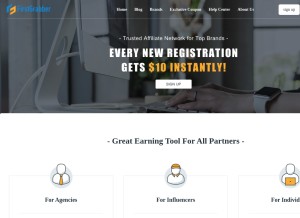 How firstgrabber.com looks like on a tablet such as an iPad.