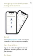 How flagshipcredit.com looks like on a mobile device such as an iPhone.