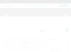 How flance4u.com looks like on a tablet such as an iPad.