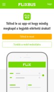 How flixbus.hu looks like on a mobile device such as an iPhone.