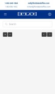 How floridalandoffice.com looks like on a mobile device such as an iPhone.