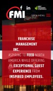 How fmigroup.ca looks like on a mobile device such as an iPhone.