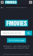 How fmovies.ai looks like on a mobile device such as an iPhone.