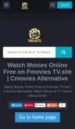 How fmoviestv.site looks like on a mobile device such as an iPhone.